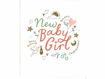 Picture of NEW BABY GIRL CARD